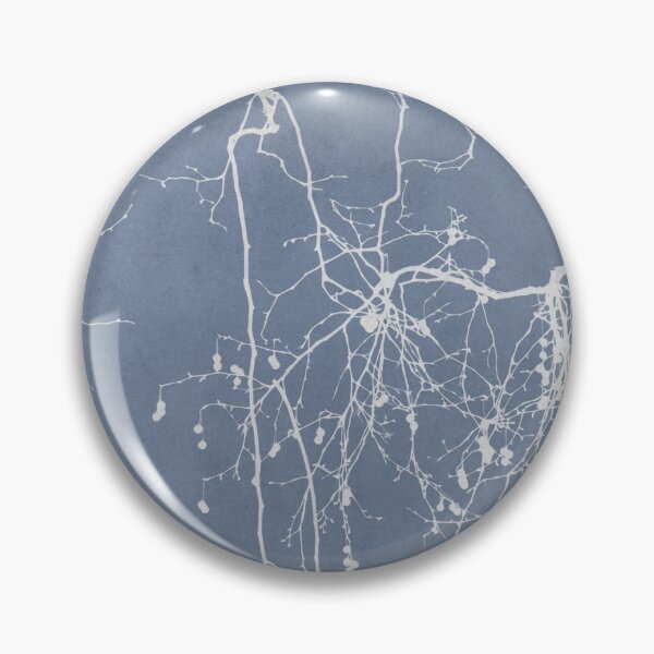 Item preview, Tree Silhouette - chestnut blue designed and sold by Ingrid Beddoes Photography.