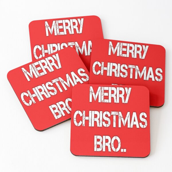 Item preview, MERRY CHRISTMAS BRO designed and sold by hop2swing.