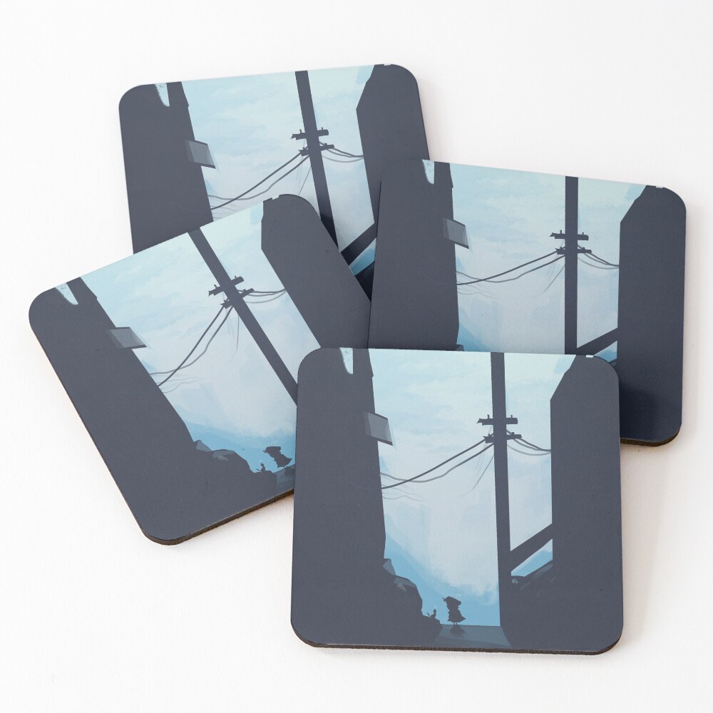 Item preview, Coasters (Set of 4) designed and sold by Rechronicle.