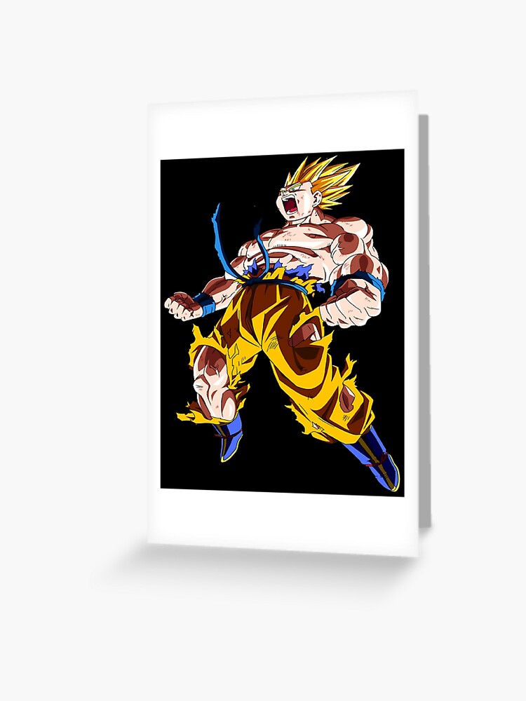 Super saiyan goku 4 Poster by matthieu jouannet