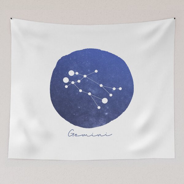 Item preview, a Zodiac Sign Gemini designed and sold by Beginartist.