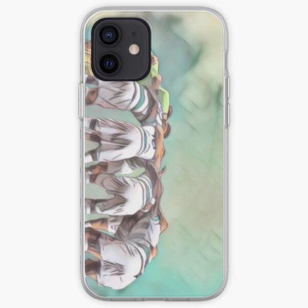 Glasgow Celtic Huddle iPhone Soft Case