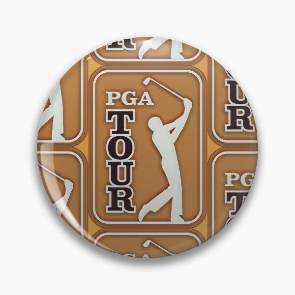 Item preview, Master PGA TOUR LOGO(brown)  designed and sold by Dude 4U.