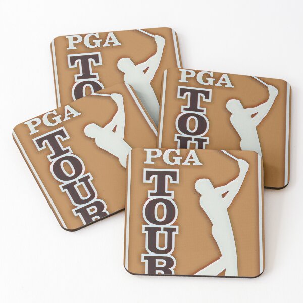 Item preview, Master PGA TOUR LOGO(brown)  designed and sold by Dude 4U.