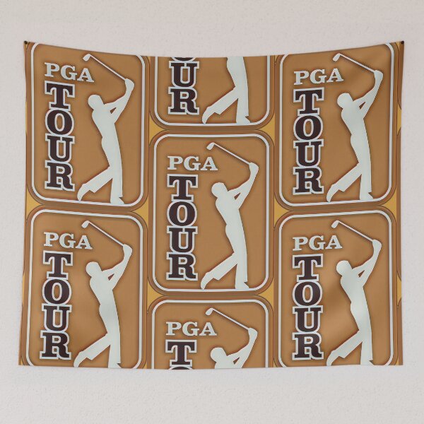 Item preview, Master PGA TOUR LOGO(brown)  designed and sold by Dude 4U.