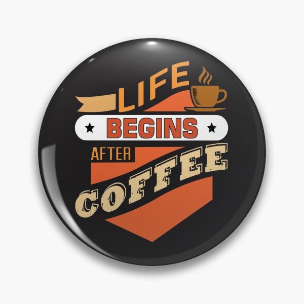 Item preview, Life begins after coffee  designed and sold by shinoshop.
