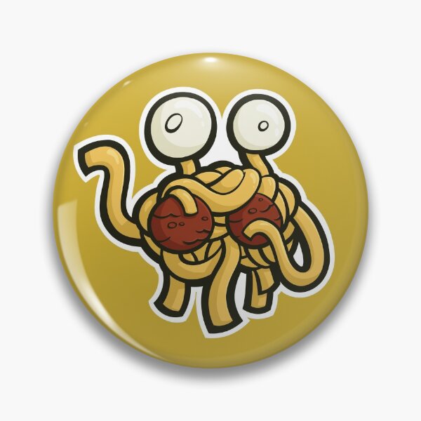 Item preview, The Flying Spaghetti Monster designed and sold by Skouss.