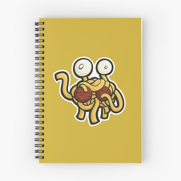 Artikelvorschau, Das fliegende Spaghetti-Monster entworfen und verkauft von Skouss.