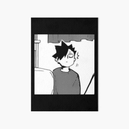 Kageyama and Sugawara Manga Panel Art Board Print for Sale by finches