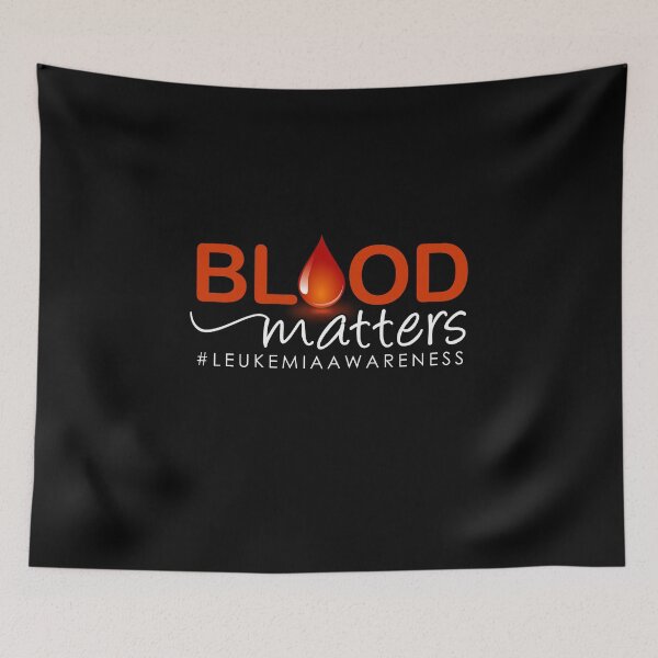 Item preview, Blood matters leukemia awareness designed and sold by mederDESIGNS.