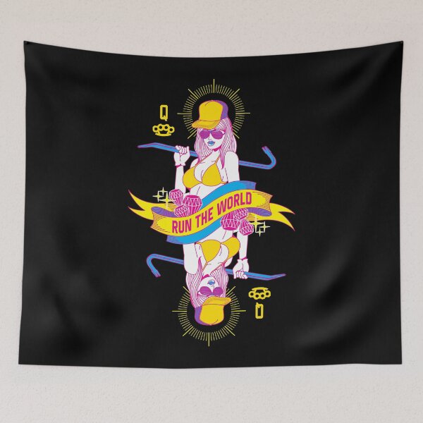 Item preview, RUN THE WORLD designed and sold by REALTHANG CUSTOMS.