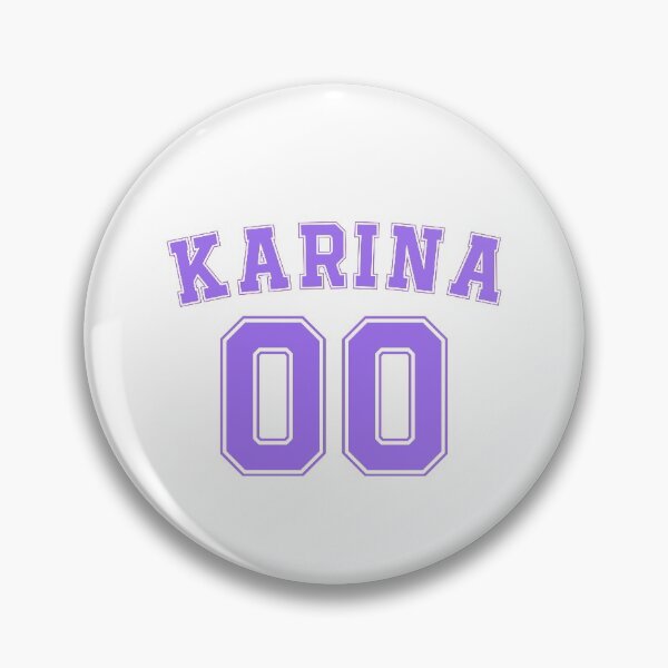 Item preview, Aespa Karina Varsity designed and sold by sophiemoments.