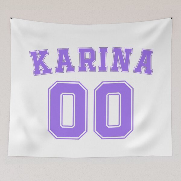 Item preview, Aespa Karina Varsity designed and sold by sophiemoments.