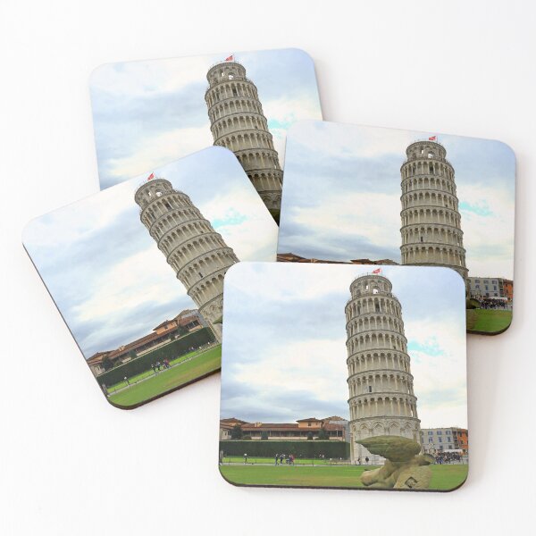 Item preview, The Leaning Tower of Pisa designed and sold by annalisa56.