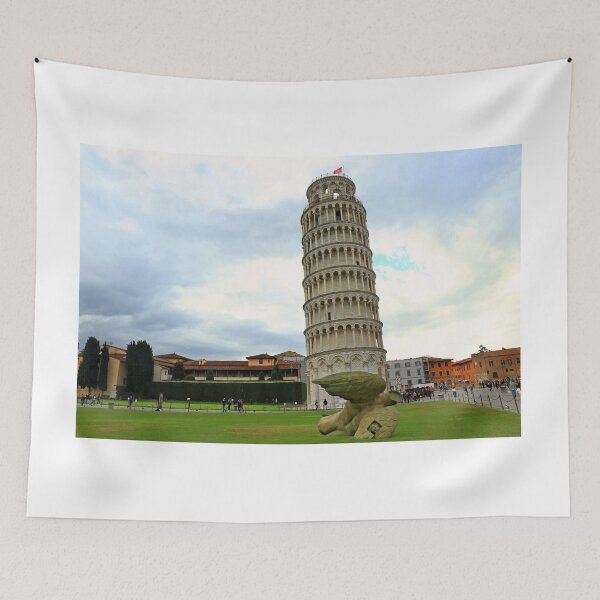 Item preview, The Leaning Tower of Pisa designed and sold by annalisa56.