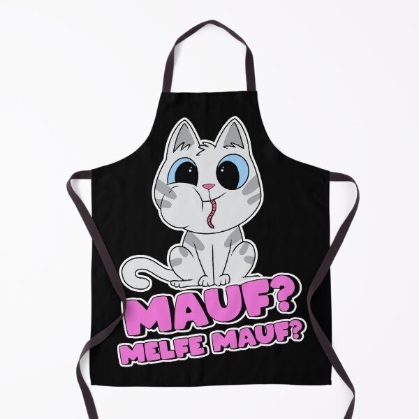 Item preview, Eatery cat kitten tomcat eating mouse designed and sold by dickkopp.