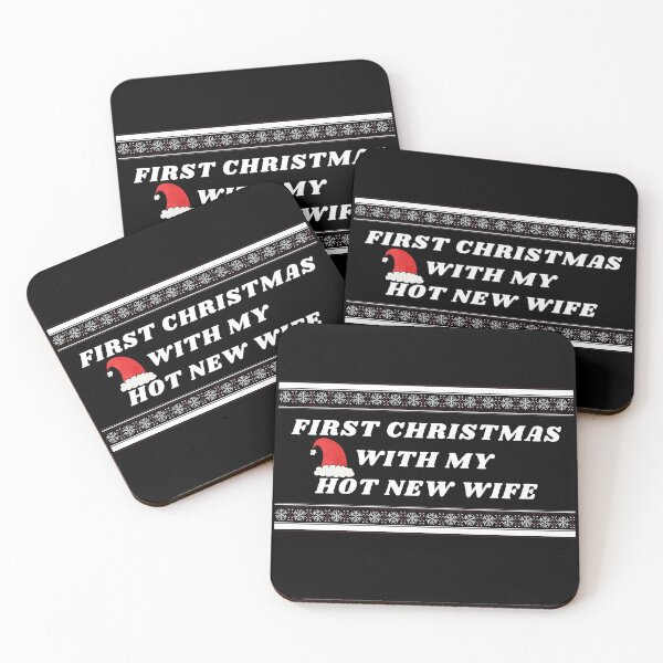 Item preview,   First Christmas with My Hot New Wife designed and sold by Beluved.