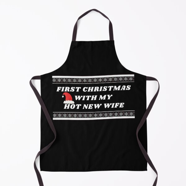 Item preview, First Christmas with My Hot New Wife designed and sold by Beluved.