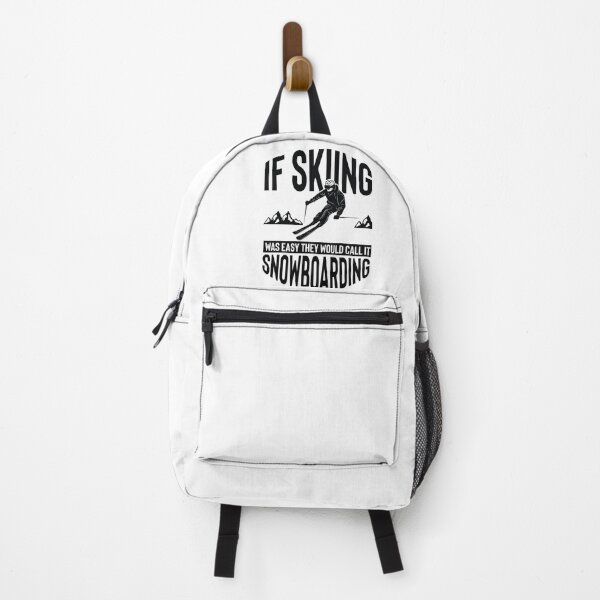 Item preview, If skiing was easy they would call it snowboarding designed and sold by maddinstgt.