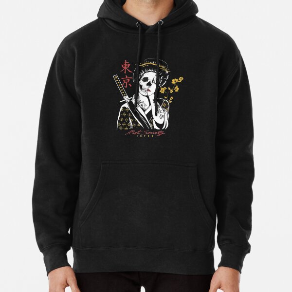 Geisha shame mens online hoodie