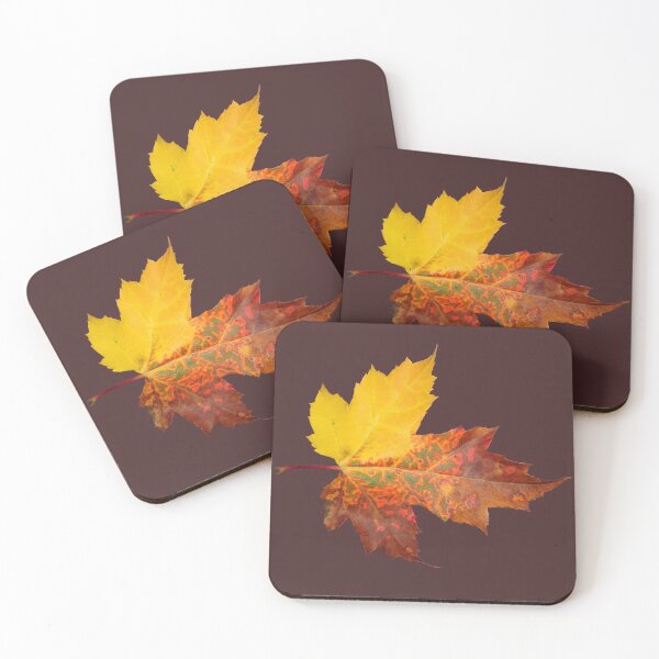 Item preview, Brown and Yellow Fall Leaf designed and sold by PNWBeePhotos.