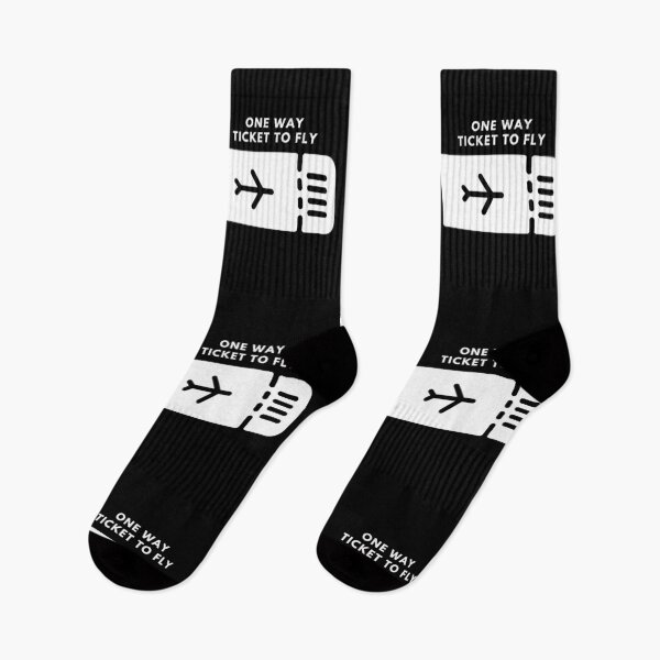 Item preview, One Way Ticket To Fly designed and sold by AeroAstro.