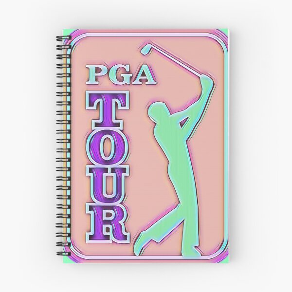 Item preview, Master PGA TOUR LOGO(pink & light green)  designed and sold by Dude 4U.