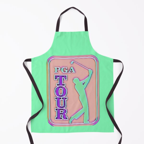 Item preview, Master PGA TOUR LOGO(pink & light green) designed and sold by Dude 4U.