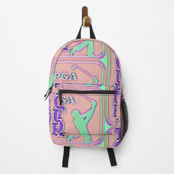 Item preview, Master PGA TOUR LOGO(pink & light green) designed and sold by Dude 4U.