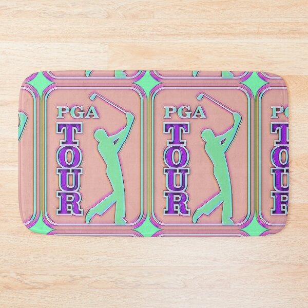 Item preview, Master PGA TOUR LOGO(pink & light green)  designed and sold by Dude 4U.