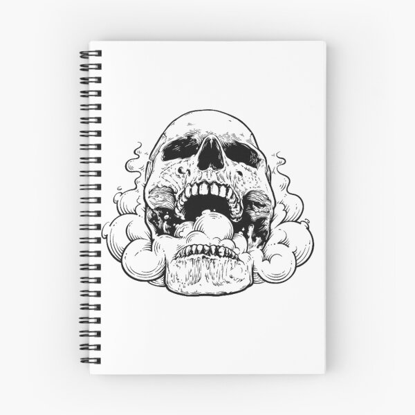 Item preview, Spooky Scary Smokey Skull  designed and sold by Trendency ~.