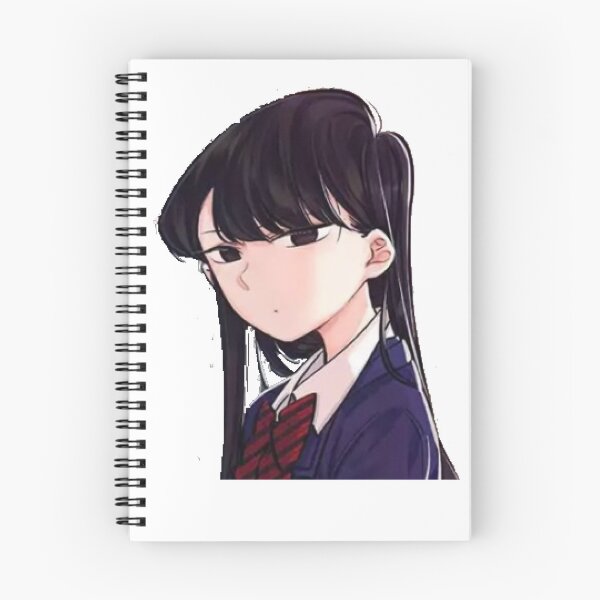 Item preview, Komi-san wa Komyushou Desu designed and sold by StickersMaker4U.