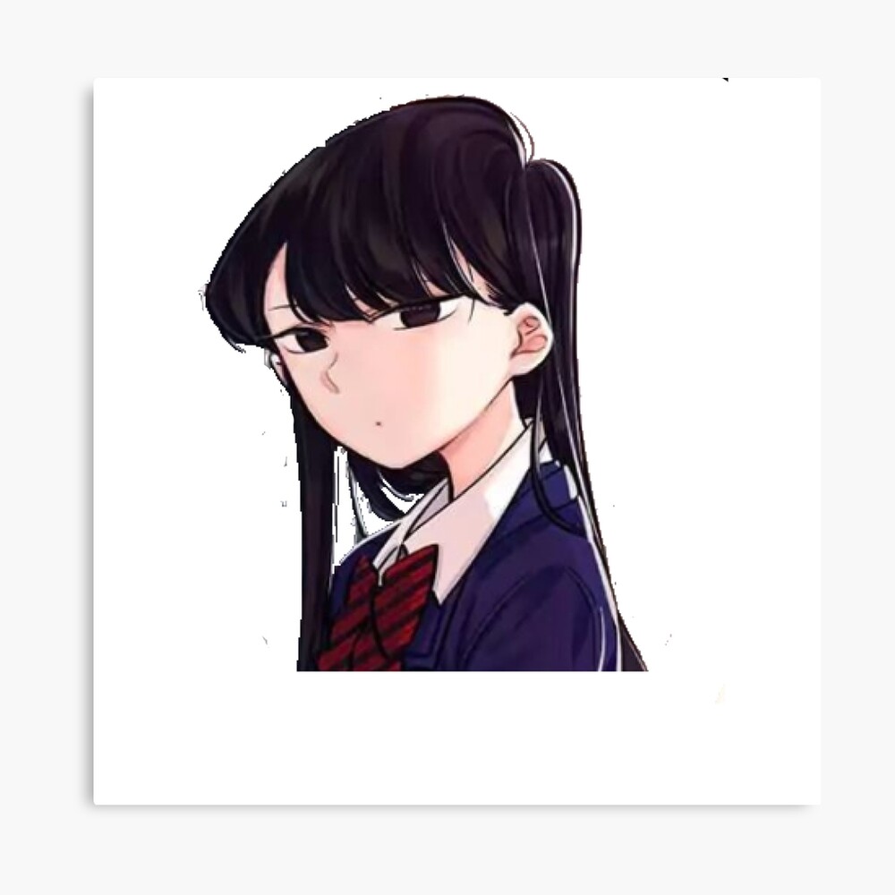 Komi-san wa Komyushou Desu Poster for Sale by art-xl