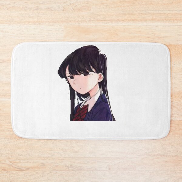 Item preview, Komi-san wa Komyushou Desu designed and sold by StickersMaker4U.