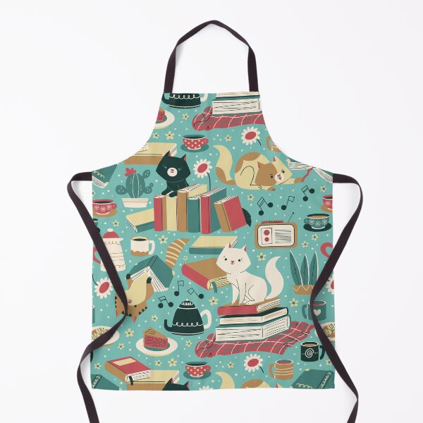 Item preview, Cozy reading cats designed and sold by Angela Sbandelli.