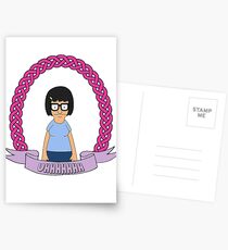 UHHHHHH // Tina Belcher Postcards