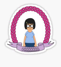 UHHHHHH // Tina Belcher Sticker