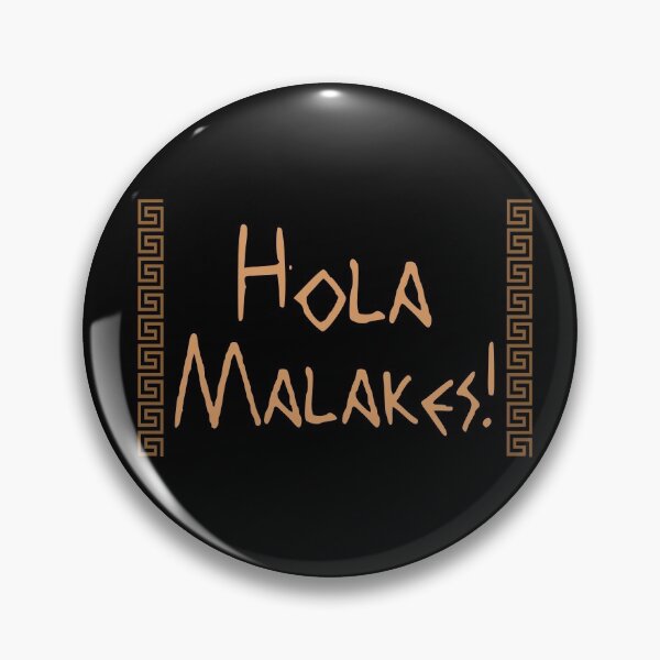 Item preview, Hola Malakes! designed and sold by Legit Hooligan.