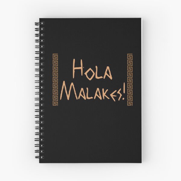Item preview, Hola Malakes! designed and sold by Legit Hooligan.