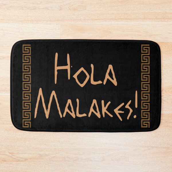 Item preview, Hola Malakes! designed and sold by Legit Hooligan.