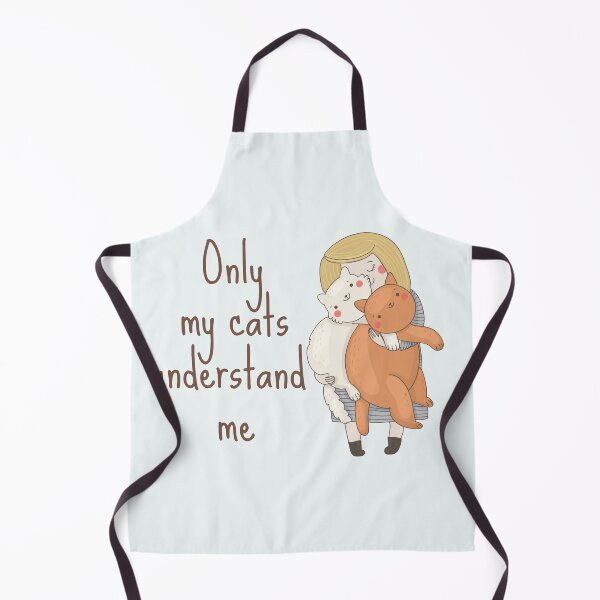 Item preview, Only my cats understand me designed and sold by Nesro34.