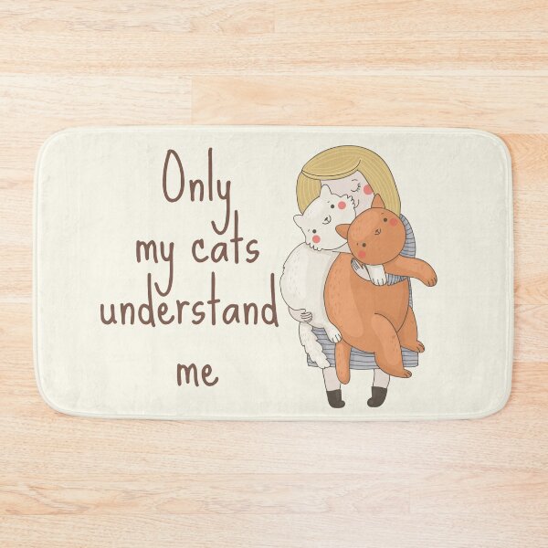 Item preview, Only my cats understand me designed and sold by Nesro34.
