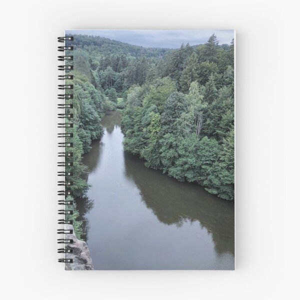 Item preview, Peaceful river landscape designed and sold by Kaullo.