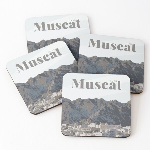 Item preview, Muscat Oman designed and sold by TheJoeyStudio.