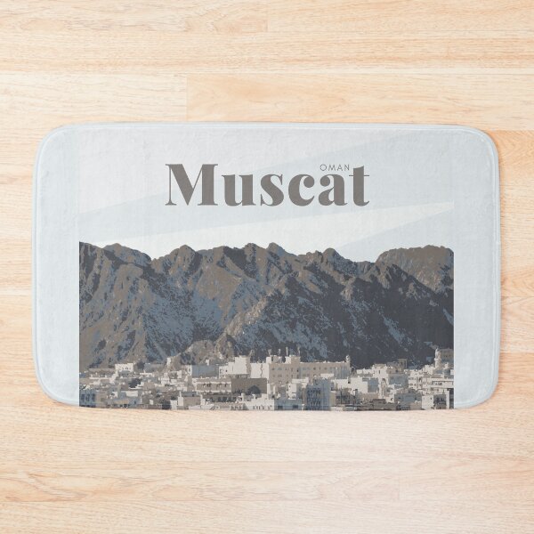 Item preview, Muscat Oman designed and sold by TheJoeyStudio.