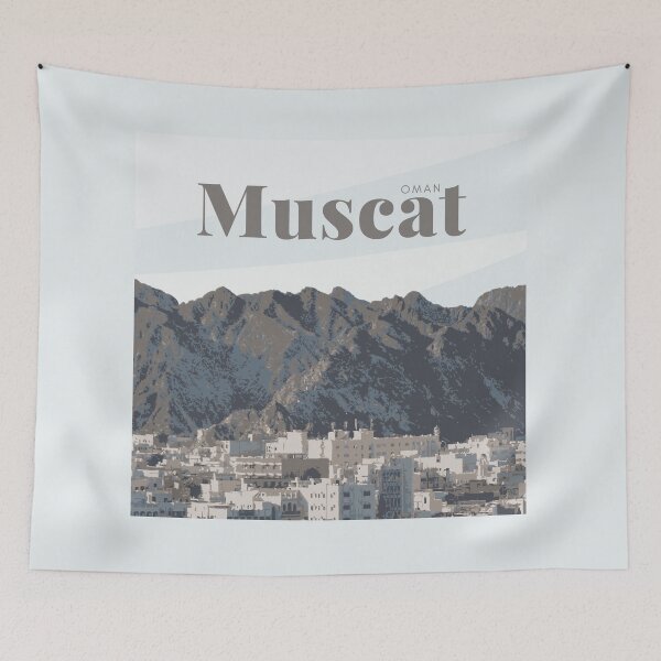Item preview, Muscat Oman designed and sold by TheJoeyStudio.