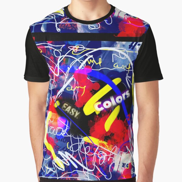 Easy Colors Graphic T-Shirt