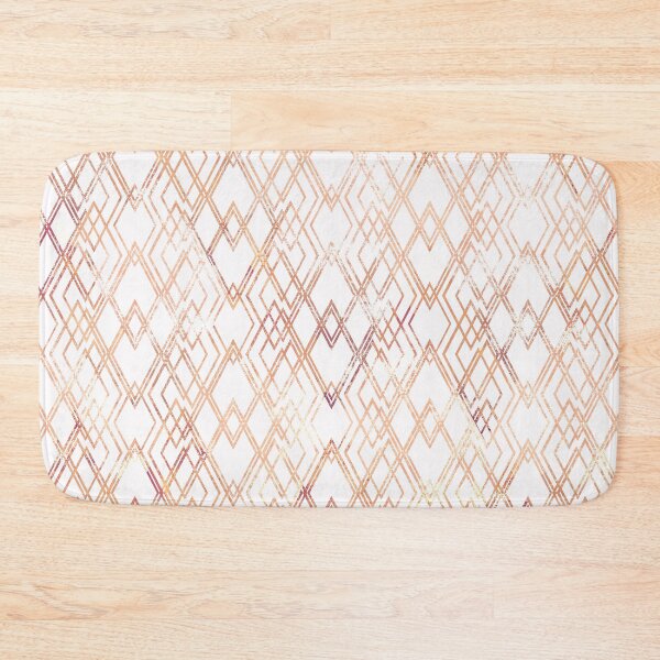 Item preview, Golden beige pattern on white. designed and sold by marinaklykva.