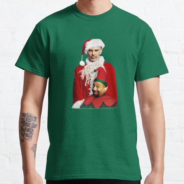 bad santa kid shirt