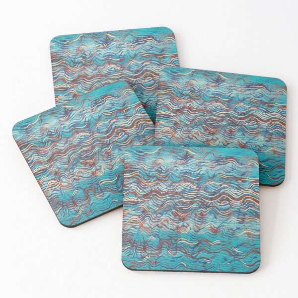 Item preview, Reflective Waves designed and sold by Ann Bubis.